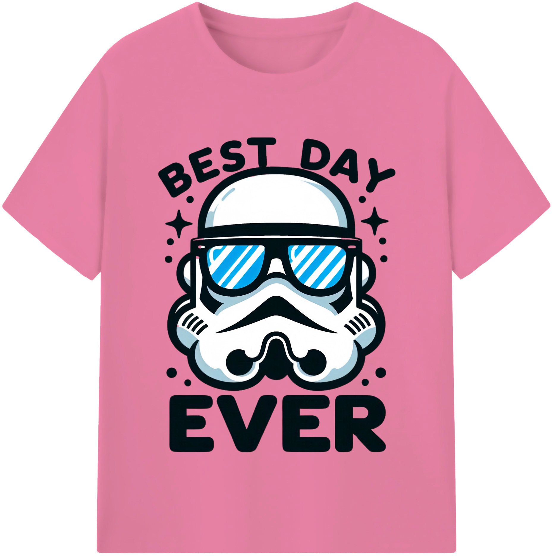 （画像用） スター・ウォーズ Star Wars 綿100％半袖Tシャツ（フロントプリント）